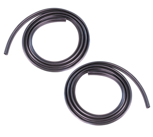 Left and Right Hand 2pc for 1978-93 Dodge//Plymout Door Rubber Weatherstrip Seal